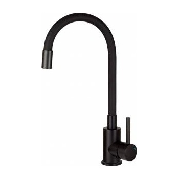 Deante Kitchen faucet Deante Luno stand black (BOC N72M)