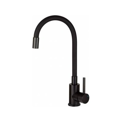 Deante Kitchen faucet Deante Luno stand black (BOC N72M)