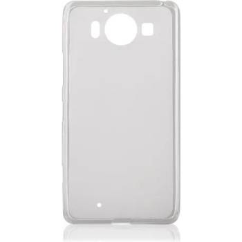 Nokia Силиконов калъф Frosted за Nokia Microsoft Lumia 950 (SCFLumia950White)