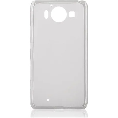 Nokia Силиконов калъф Frosted за Nokia Microsoft Lumia 950 (SCFLumia950White)