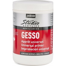 Pébéo Studio Gesso univerzální akrylový šeps 1000 ml bílý