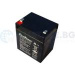 Eaton Батерия FirstPower FP4.5-12 - 12V 4.5Ah F1 (FP1245T1) - Allstore