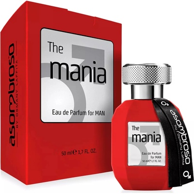 Asombroso by Osmany Laffita The Mania parfumovaná voda pánska 50 ml