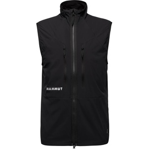 Mammut Мъжки синтетичен елек Mammut Eiger Nordwand Insulation Flex Air Vest Synthetic vest - Black (032-1634-0111)