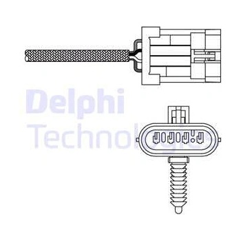 Lambda sonda DELPHI ES20135-12B1