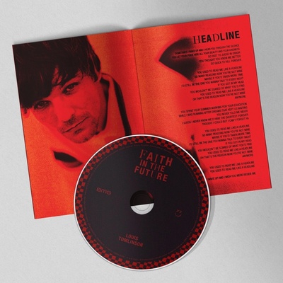 TOMLINSON, LOUIS - FAITH IN THE FUTURE - DELUXE CD ZINE CD
