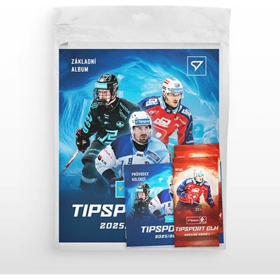 SportZoo Tipsport ELH 2025/26 – 1. séria štartovací balíček