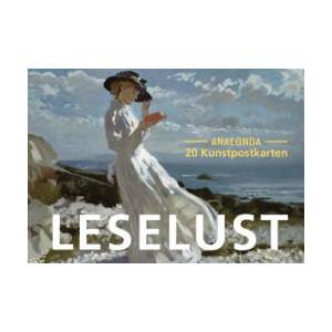 Postkarten-Set Leselust (ISBN: 9783730610688)