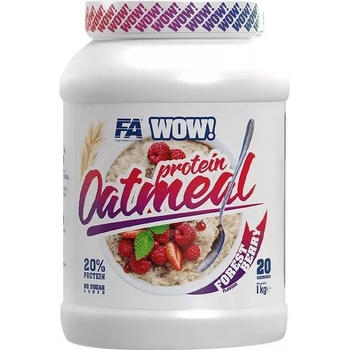 FA Nutrition WOW! Protein Oatmeal, горски плодове, 1 kg, FA Nutrition