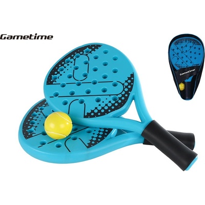 Gametime pálky 2 ks 41 cm s míčkem v pouzdře