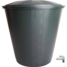 JAD Tools 5929 Ecotank sud na dažďovú vodu 300 ls vekom a ventilom
