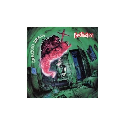 DESTRUCTION - CRACKED BRAIN BLACK LTD. LP