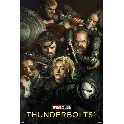 Plagát, Obraz - Marvel - Thunderbolts, 61 × 91.5 cm
