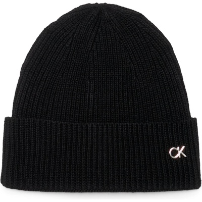 Calvin Klein Шапка черно, размер 55-60