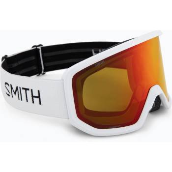 SMITH Скиорски очила Smith Transfer white/red sol-x mirror