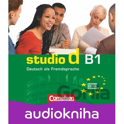 studio d B1: Audio - CD - Andrea Finster