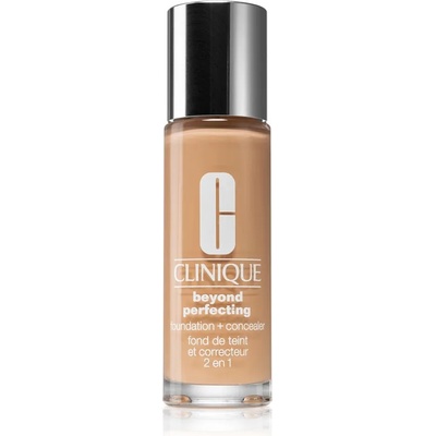 Clinique Beyond Perfecting Foundation + Concealer грим и коректор 2 в 1 цвят CN 40 Cream Chamois 30ml