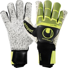 Uhlsport Supergrip Flex Frame Carbon černá/žlutá