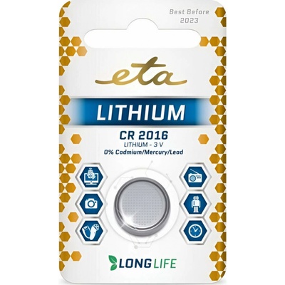 ETA PREMIUM CR2016 1ks CR2016LITH1