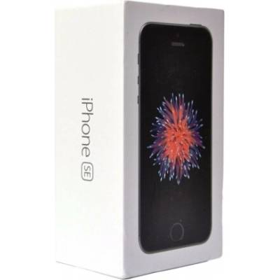Apple iPhone SE - Prázdny box Farba Čierna
