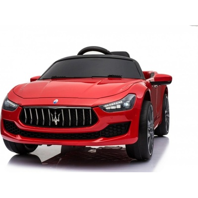 Ramiz Elektrické autíčko Maserati Ghibli 2021 12V červená