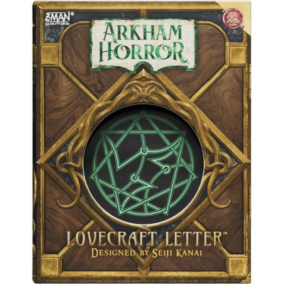 Arkham Horror Lovecraft Letter EN
