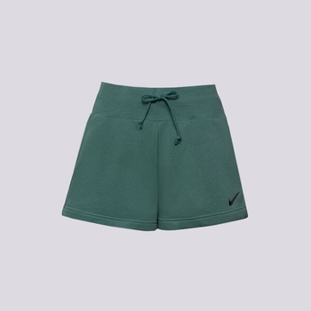 Nike Шорти W Nsw Phnx Flc Hr Short дамски Дрехи Къси панталони FD1409-361 Зелен S (FD1409-361)