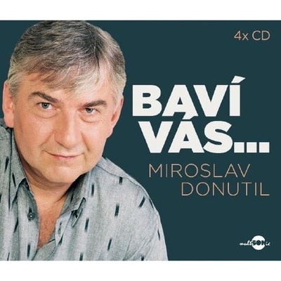 Baví vás… Miroslav Donutil