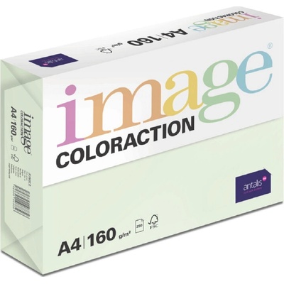Papír Image Coloraction A4 80 g 500 Jungle pastelově světle zelená GN27