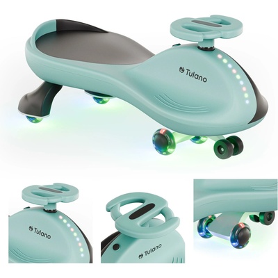 Tulano Focus 35 gravity ride-on, green