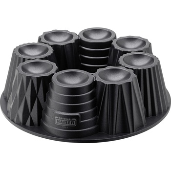 Kaiser Класическа форма за кекс INSPIRATION 26 cm, сив, метал, Kaiser (KS2300646916)