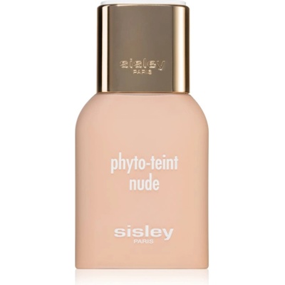 Sisley Phyto-Teint Nude озаряващ и хидратиращ фон дьо тен за естествен вид цвят 2C Soft Beige 30ml