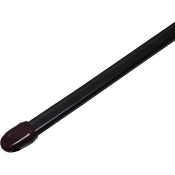 Image 1 of GARDINIA КОРНИЗ РАЗТЕГАЕМ ЗА ПРОЗОРЕЦ gardinia 50-80см КАФЯВ (1351)