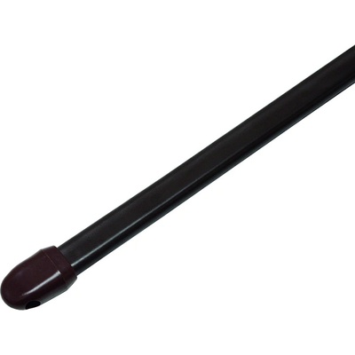 GARDINIA КОРНИЗ РАЗТЕГАЕМ ЗА ПРОЗОРЕЦ gardinia 50-80см КАФЯВ (1351)