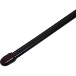 GARDINIA КОРНИЗ РАЗТЕГАЕМ ЗА ПРОЗОРЕЦ gardinia 50-80см КАФЯВ (1351)