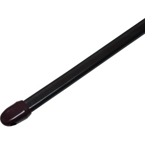 GARDINIA КОРНИЗ РАЗТЕГАЕМ ЗА ПРОЗОРЕЦ gardinia 50-80см КАФЯВ (1351)