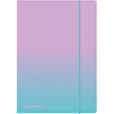 CoolPack Папка A4 с ластик Gradient Blueberry (03661CP)