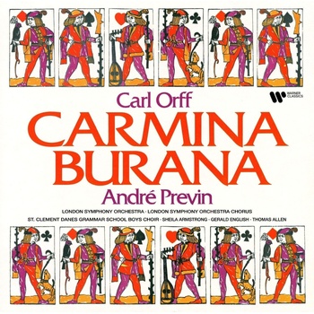 Carl Orff & André Previn - Carmina Burana (2 LP) (5021732819925)