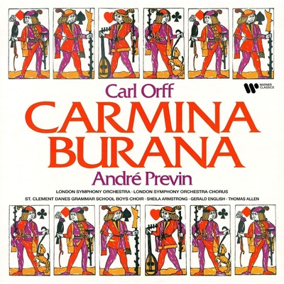 Carl Orff & André Previn - Carmina Burana (2 LP) (5021732819925)