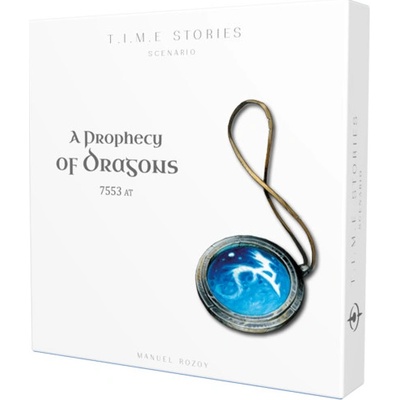 Space Cowboys T.I.M.E. Stories: A Prophecy of Dragons Case
