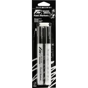 Daler-Rowney FW Комплект хастари Black 2-4 mm 2 бр (160320202)