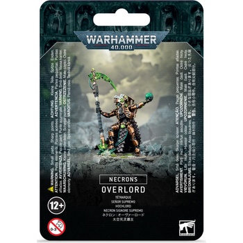 GW Warhammer Necron Overlord