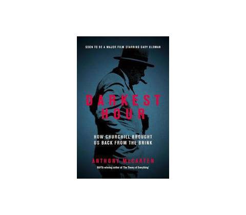 Darkest Hour McCarten Anthony