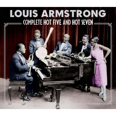Complete Hot Five and Hot Seven - Louis Armstrong CD