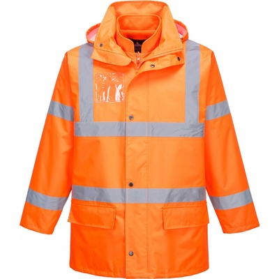 Portwest S765 Hi Vis Essential 5 in 1 bunda Žltá