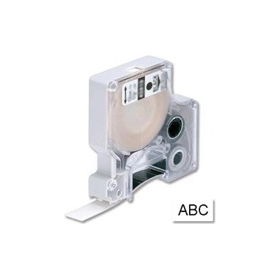DYMO páska D1 12mm x 7m, čierna na bielej 45013