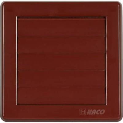 Průvětrník Haco 200 x 200 G hnědá rám/gravit
