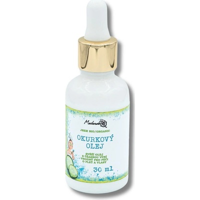 Medarek Okurkový olej BIO 30 ml