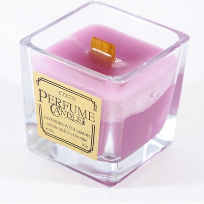 Czech Perfume Candle 'Levandule s citronem' 83 g
