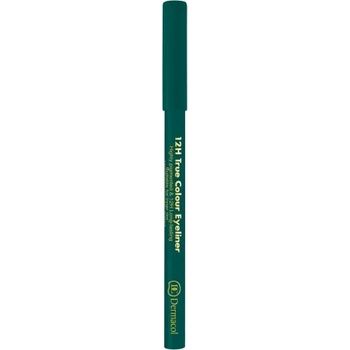 Dermacol 12H True Colour Eyeliner молив за очи 0, 28 гр 5 Green